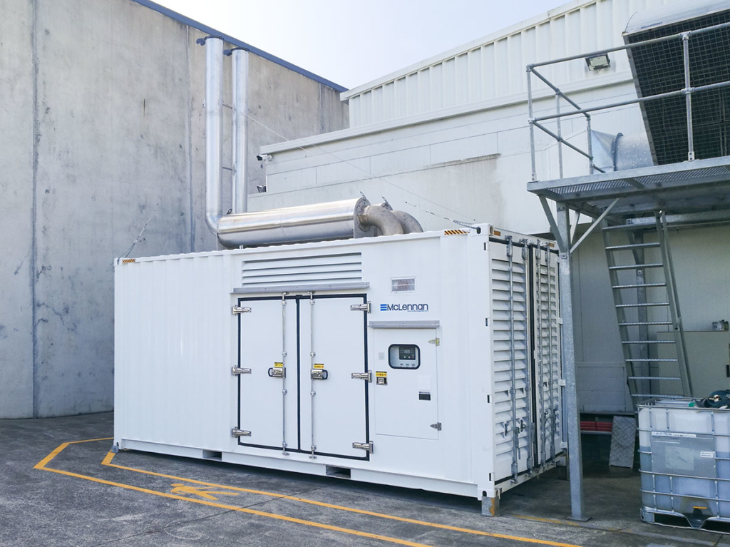 Backup, Standby & Emergency Diesel Generator Sales NZ | IT Power